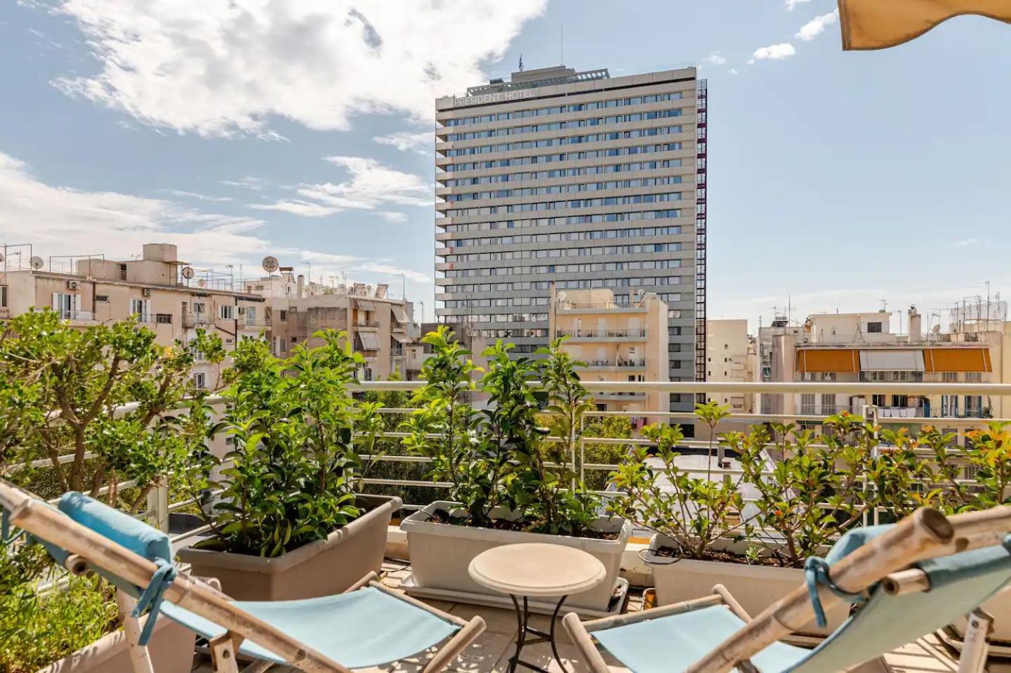 Skyview Penthouse / Central Athens Exterior photo