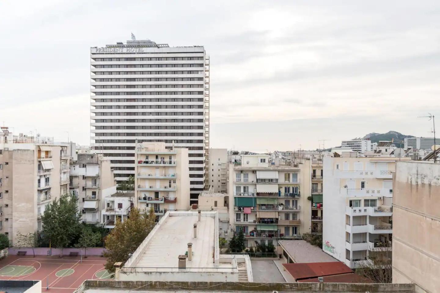 Skyview Penthouse / Central Athens Exterior photo